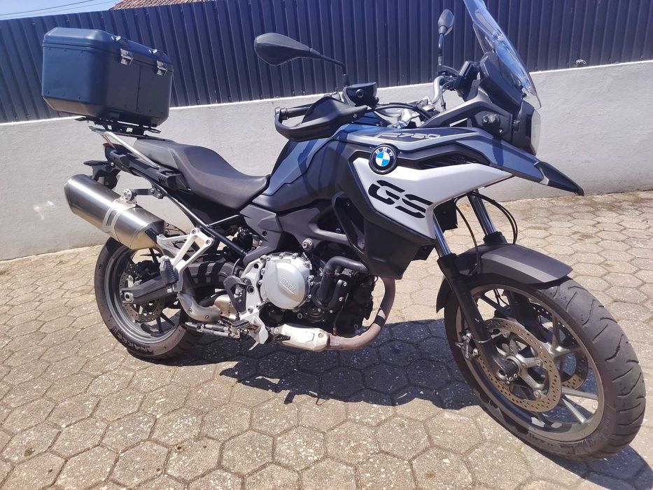 Moto BMW f 750 gs