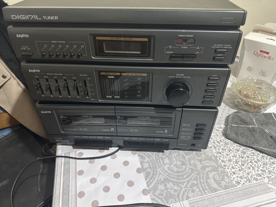 Digital tuner usado