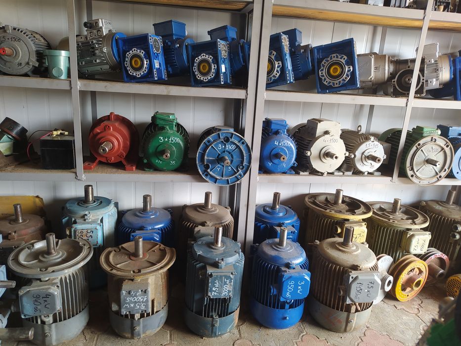 Електродвигун електромотор электродвигатель электромотор