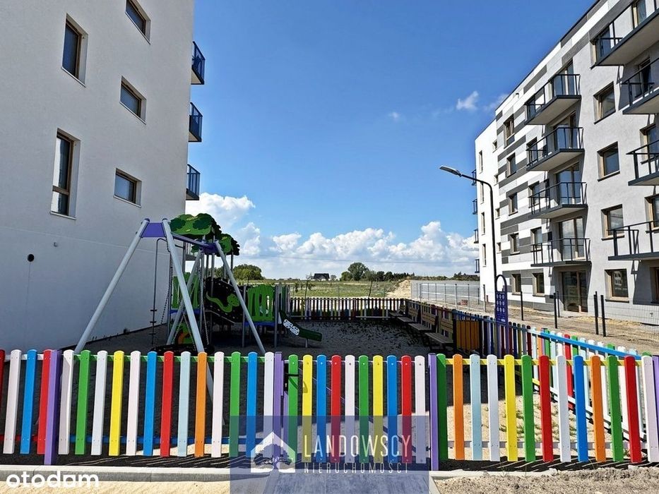 Duże, 2-pokojowe mieszkanie z balkonem | Como Park