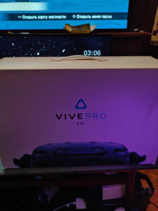 комплект VR-гарнітури Vive Pro Eye | Vive Tracker 3.0 | Valve Index.