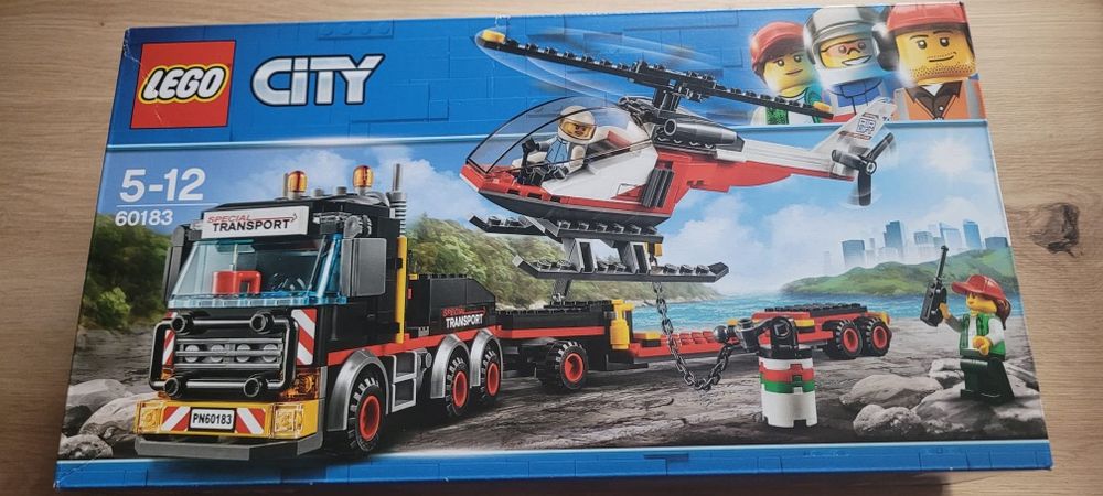 LEGO 60183 City Transporter ciężkich ładunków