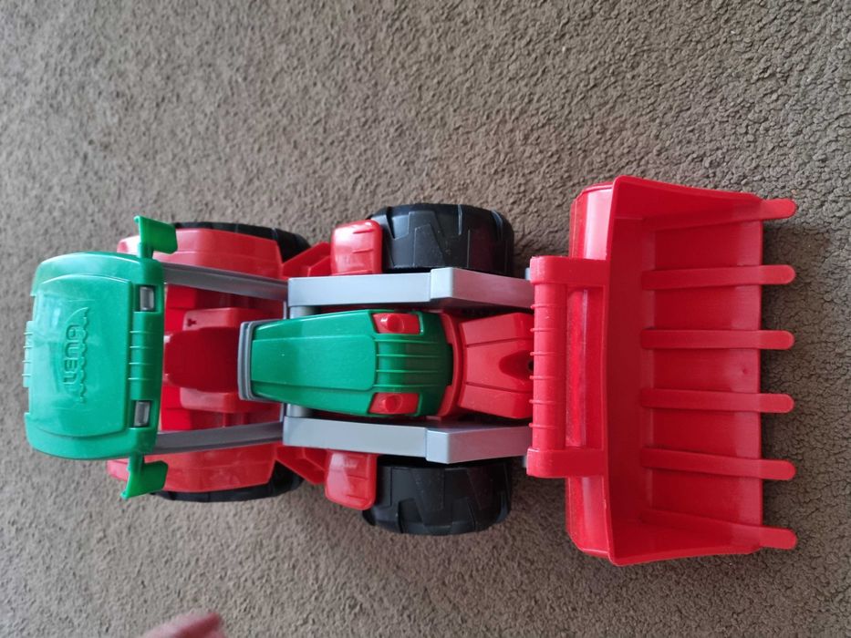 Zabawka spychacz LENA