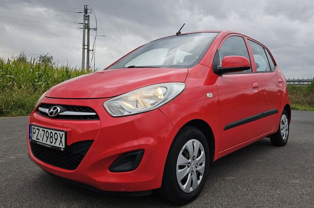 Hyundai i10 Hyundai i10 Comfort 2011 | 1. właściciel | Serwisowany ASO | Klima
