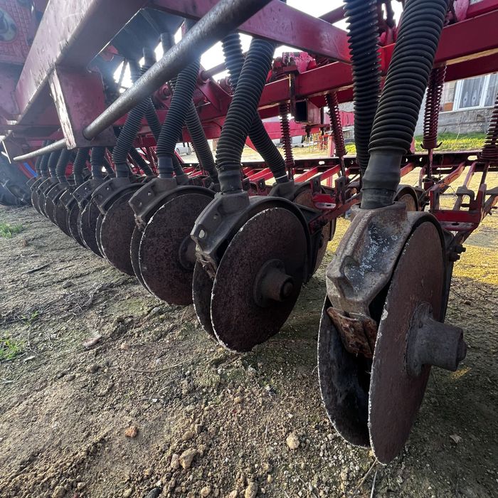 Сівалка зернова СЗ-3.6, РЕДУКТОРНА, 2009р. Червона Зірка.