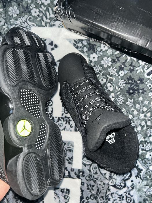 Air Jordan 13 Black Cat 42-43