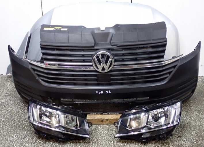 Бампер Volkswagen T5 Розборка Фольксваген Т5