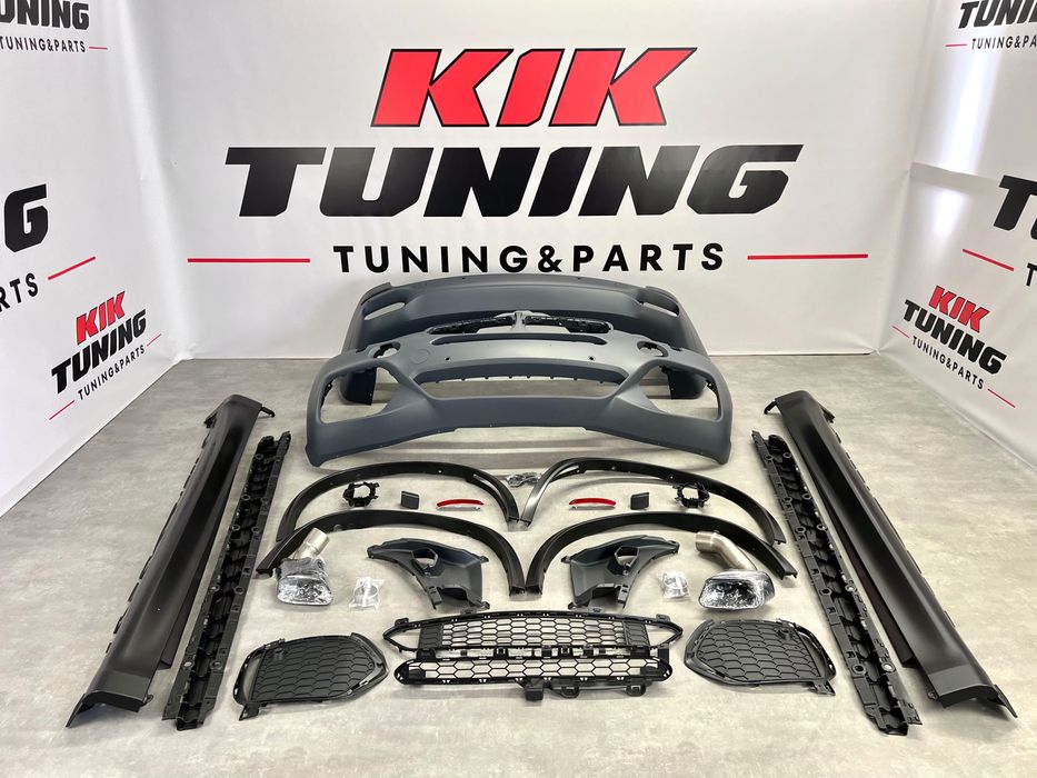 Обвес BMW x5 F15 M-paket Обвіс