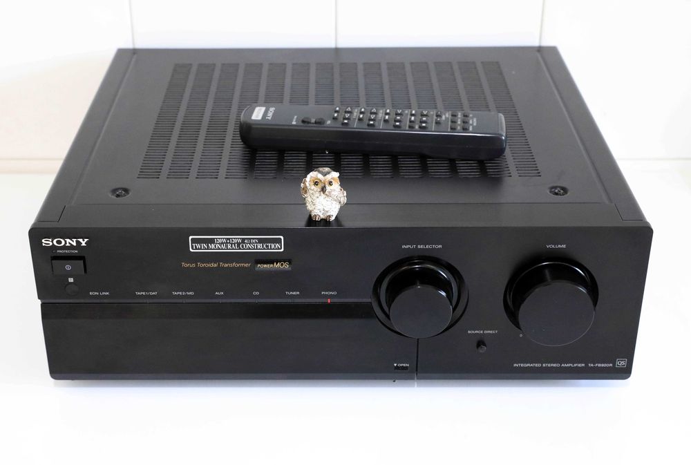 Sony TA-FB920R QS amplificador integrado 80 watts
