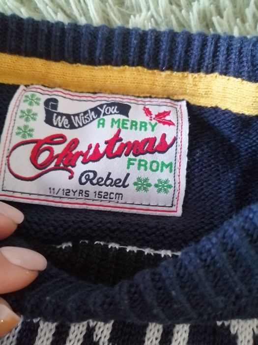 Женский новогодний свитер. Свитер. Зима