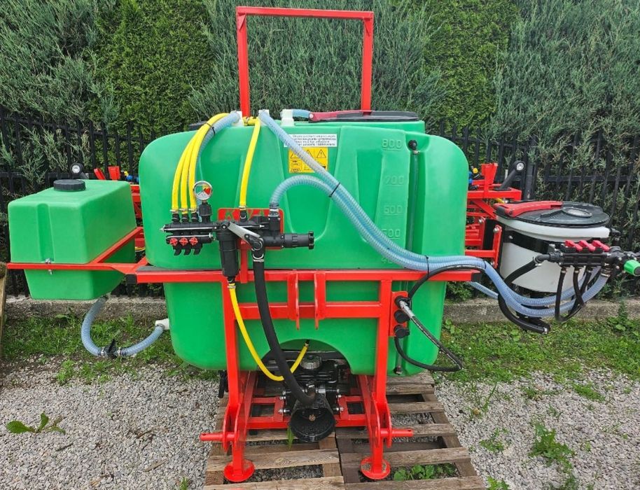 Opryskiwacz polowy zawieszany 800l 12m KWAS 2026 nowy