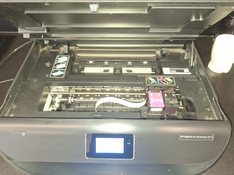 Drukarka hp DeskJet ink advantage 5075