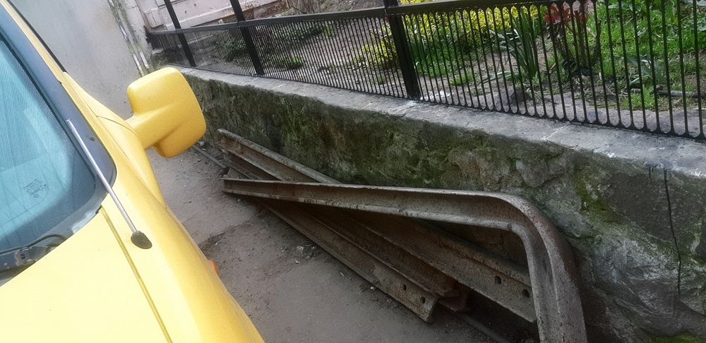 Продам рельси обменяю на швелер