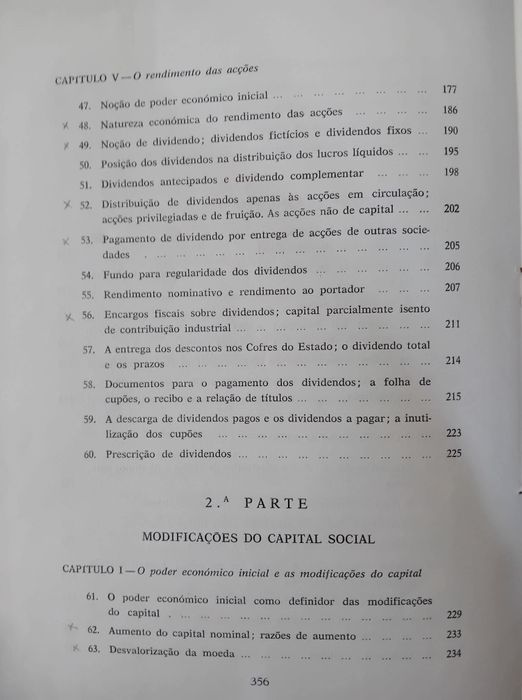 O Capital das Sociedades Anonimas