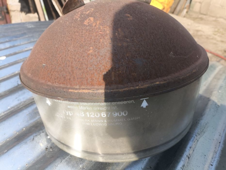 Czapka komin dmuchawy siewnika Becker Aeromat