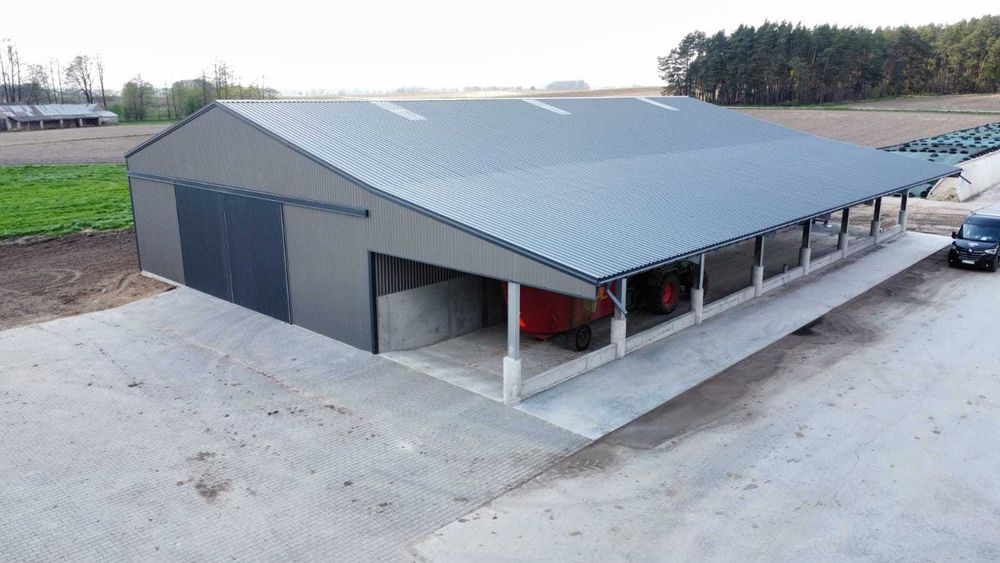 Konstrukcja stalowa 15x30 Ocynkowana w 30 dni Producent