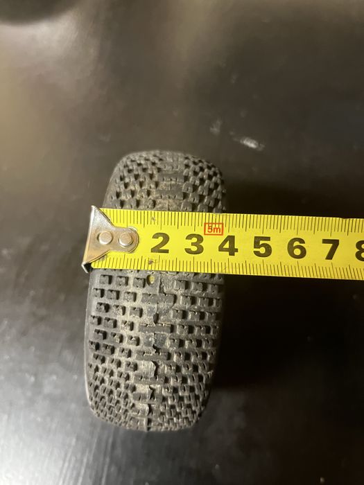 Koła rc buggy hex 17