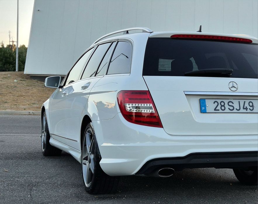 Mercedes c250 cdi 2.2 204 cv bi_turbo amg 7g facelit