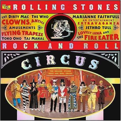 Rock'n'Roll Circus SPECIAL LIMITED BOX … ROLLING STONES - rock and roll circus BOX 3lp winyl folia