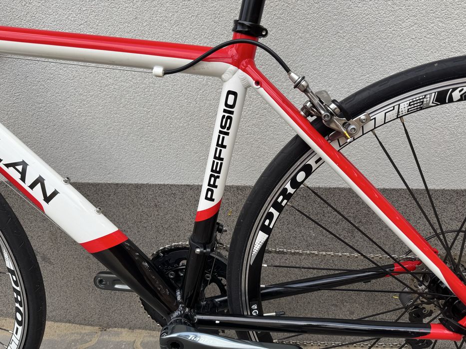 Rower Szosowy DOLAN Preffisio R52 shimano 105