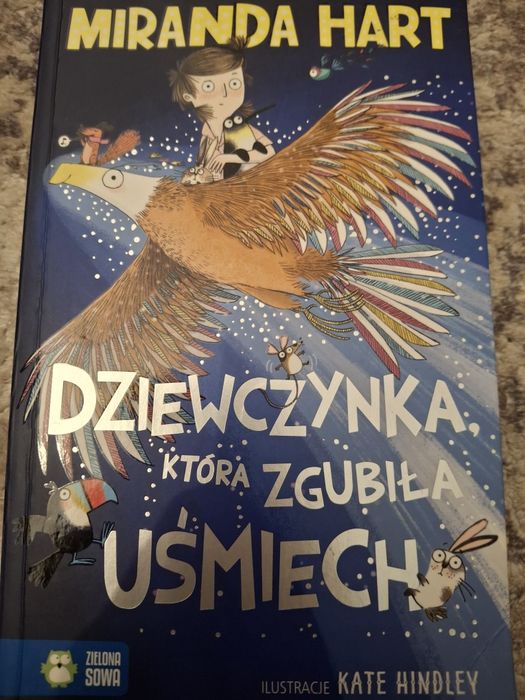 Dziewczynka która zgubiła uśmiech Miranda Hart