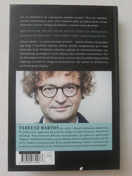 Nowa książka Mnich Tadeusz Bartoś