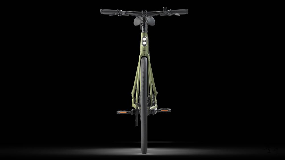 Bicicleta Elétrica Tenways CGO 600 PRO