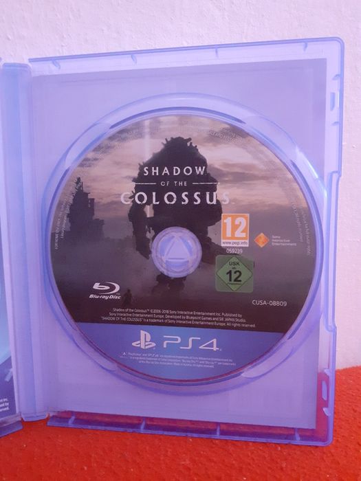 Shadow Of The Colossus (PS4) PL