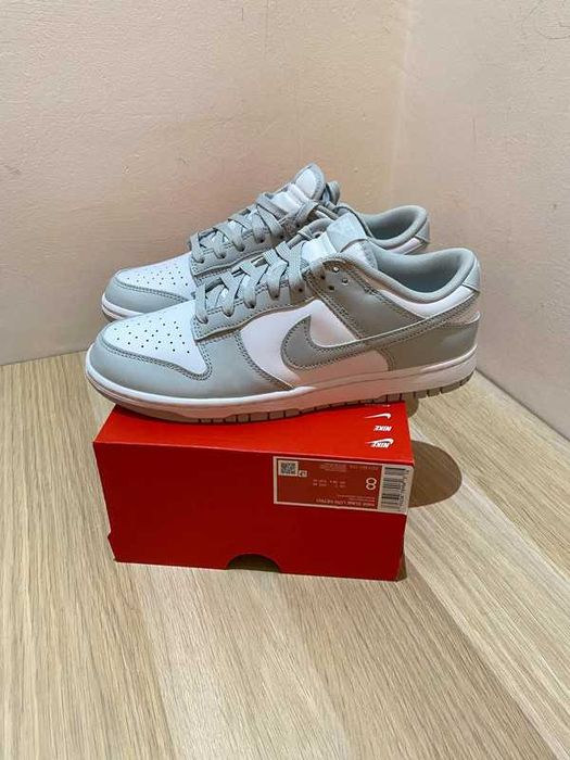 Butymęskie_Nike_Dunk_Low_Grey_Fog R.42