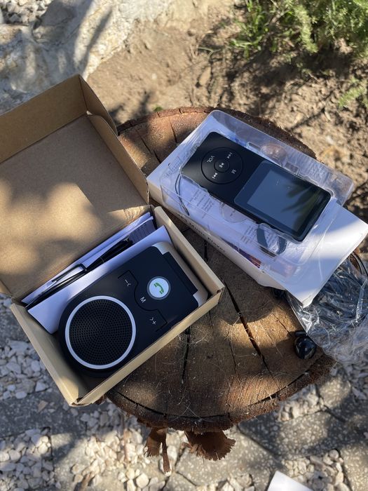 MP3 (mini music player) e wireless in-car