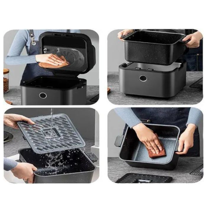 Мультипіч Midea MF-CY75C аерофритюрниця духовка та гриль на Миколая