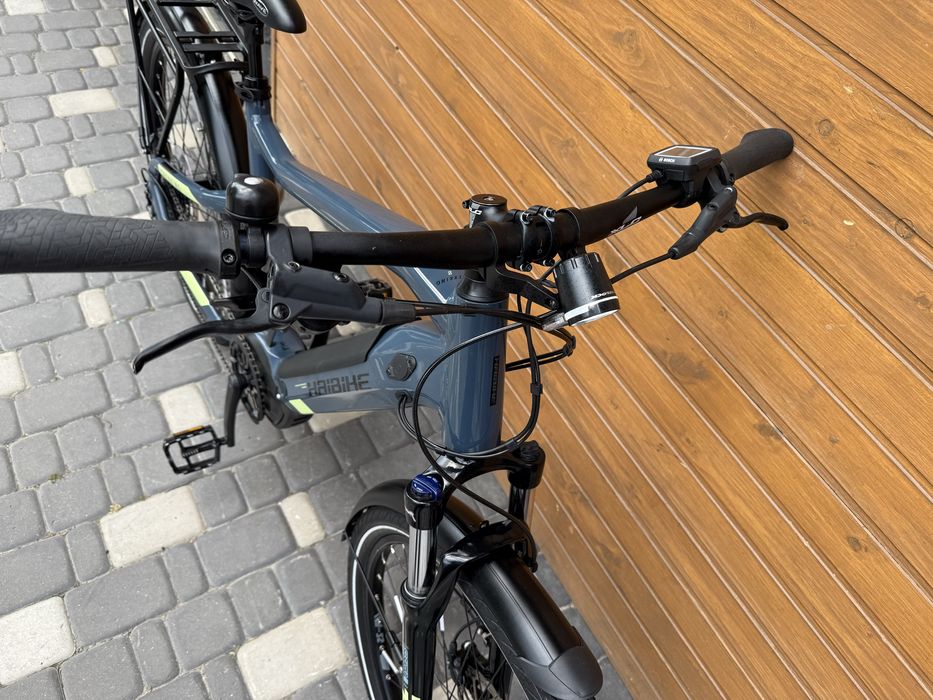 Електровелосипед Haibike Trekking