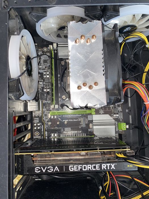 Atermiter x79 + intel Xeon 2689 + радиатор SNOWMAN