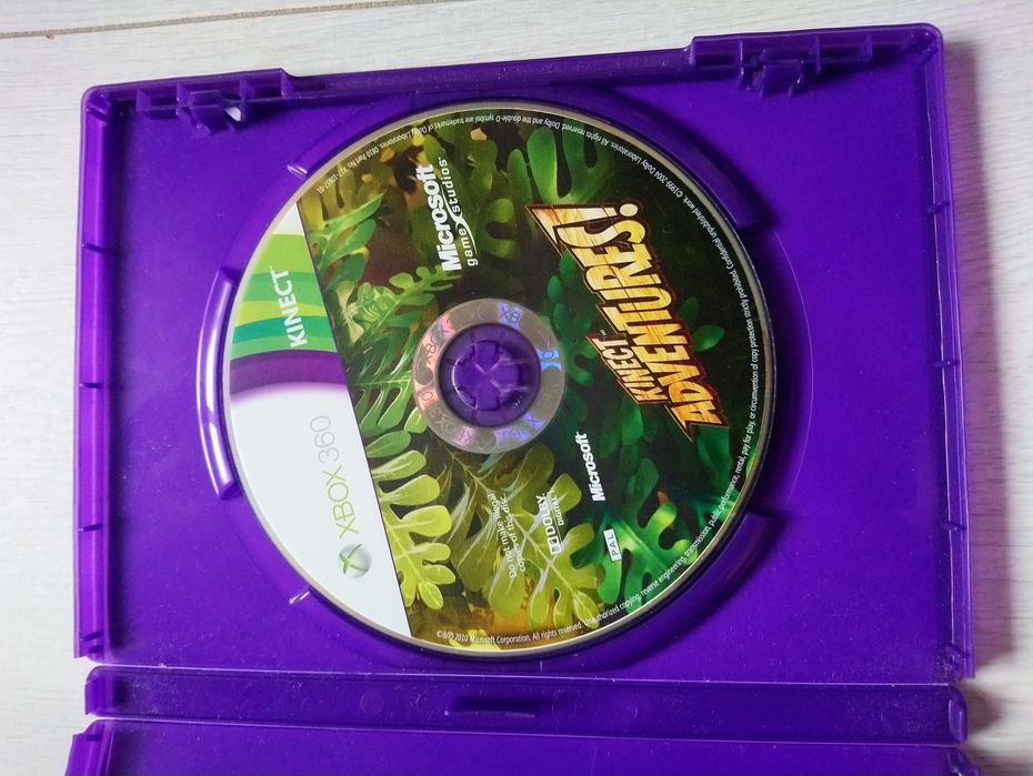 Гра XBOX 360 Kinect Advettures