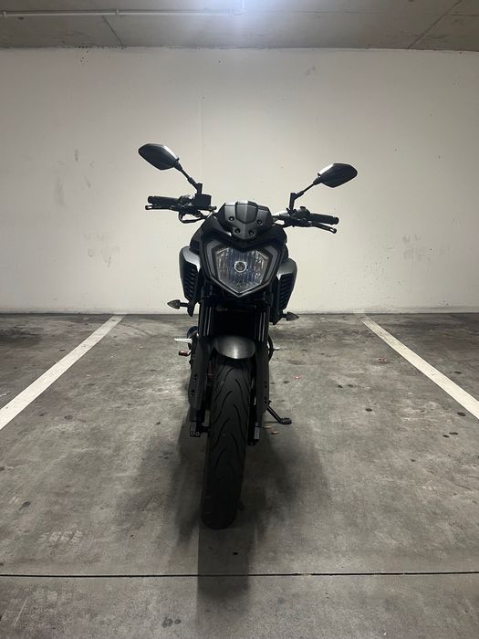 YAMAHA MT 125 020