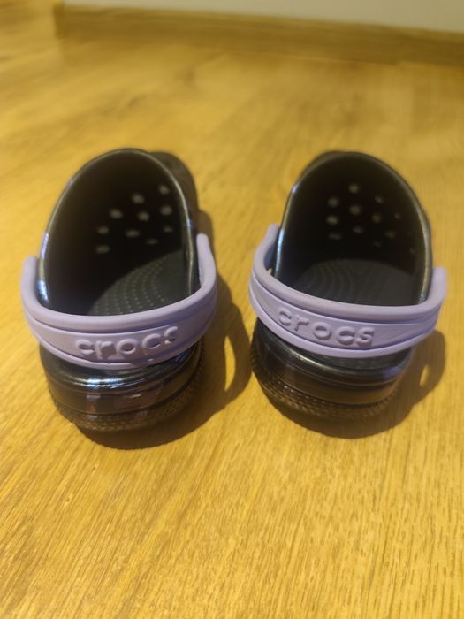 Sandały chodaki Crocs C12 29-30 Gwiazdki
