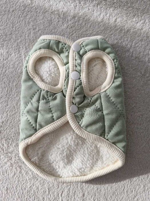 ciepłe ubranko dla psa, kamizelka, kurteczka dla psa