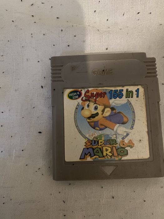 Jogos gameboy 155 in 1