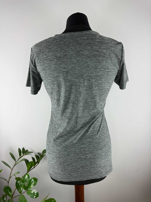 Szara koszulka Tshirt do biegania trening Weatherproof Degrees M