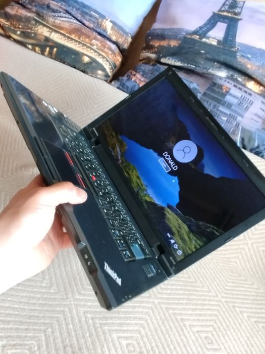 Хороший,надійний та міцний ноутбук Lenovo ThinkPad SL510/Екран15.6"/Ram 6GB/АКБ до 3год
