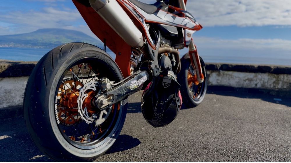 KTM EXC F 350 Supermotard 2020