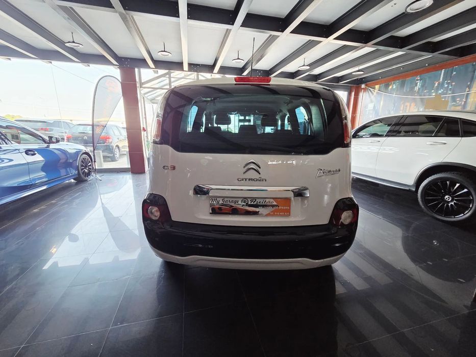 Citroën C3 Picasso BlueHDi Exclusive