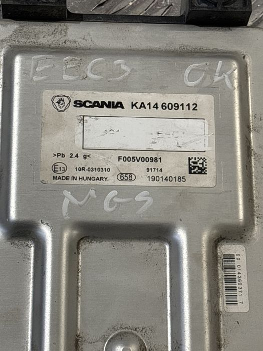 Sterownik Adblue Scania EEC3