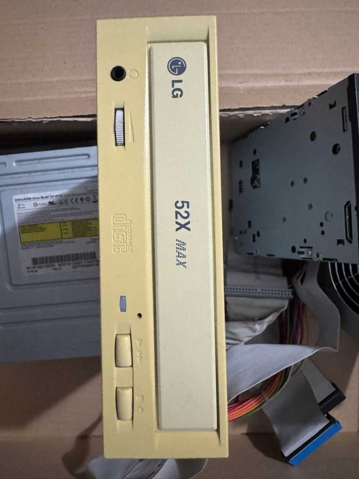 Peças PC drive cd/disquete e power alimentaçao