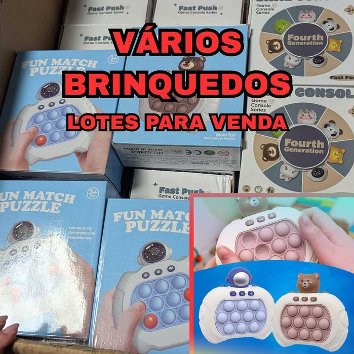 LOTE de BRINQUEDOS Novos para venda