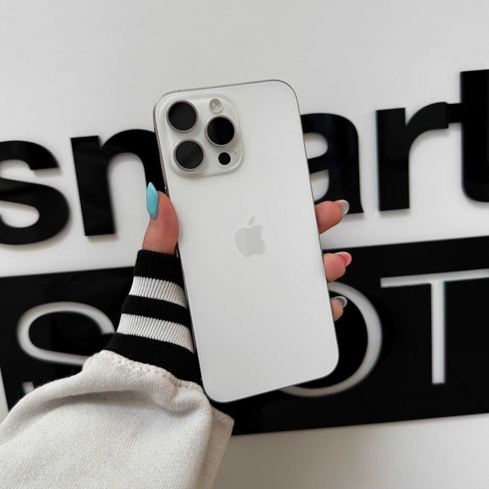 Hit! iPhone 16 Pro Max 256 GB White Titanium | 24 miesiące gwarancji