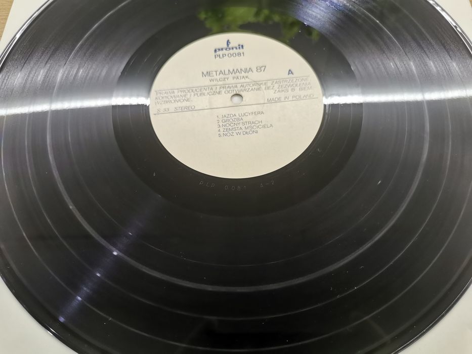 Komplet 3LP Metalmania '87 - Pronit (Hammer, Dragon, Open Fire i inni)