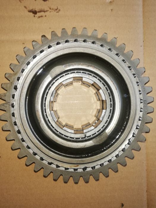 Koło zębate, tryb Fendt 600,610,611,612,614 Case 946, 1046 ZF