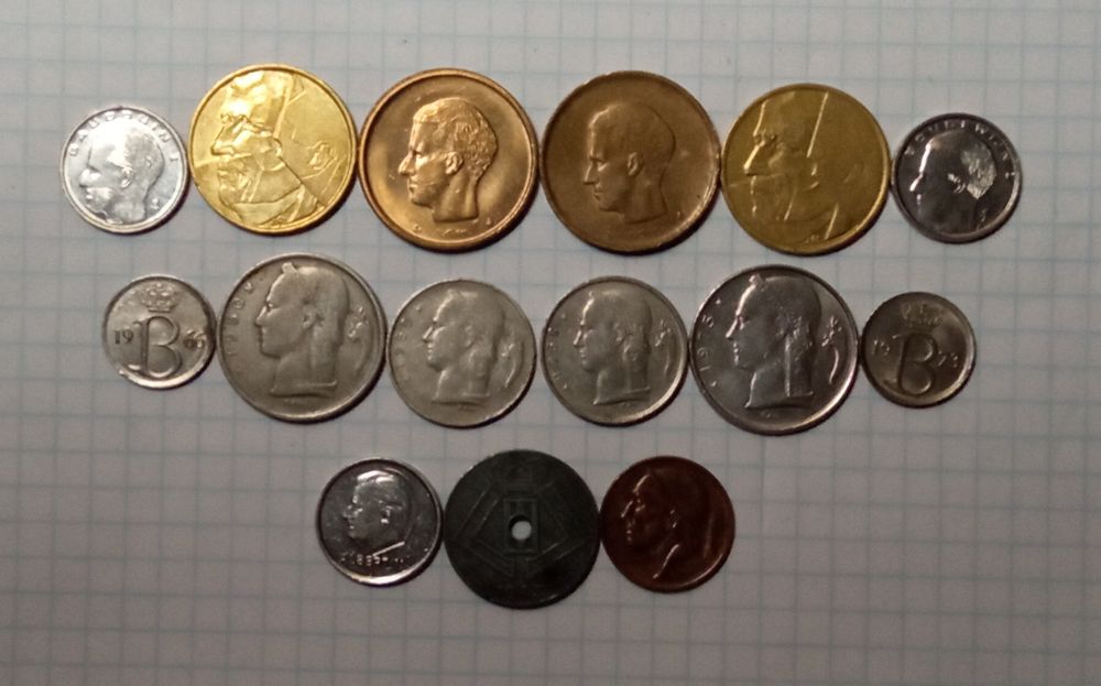Набір монет Бельгії