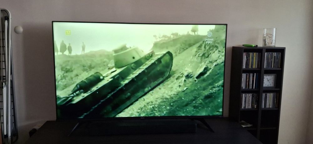 Sprzedam TV Hisense 55cali UHD 4K